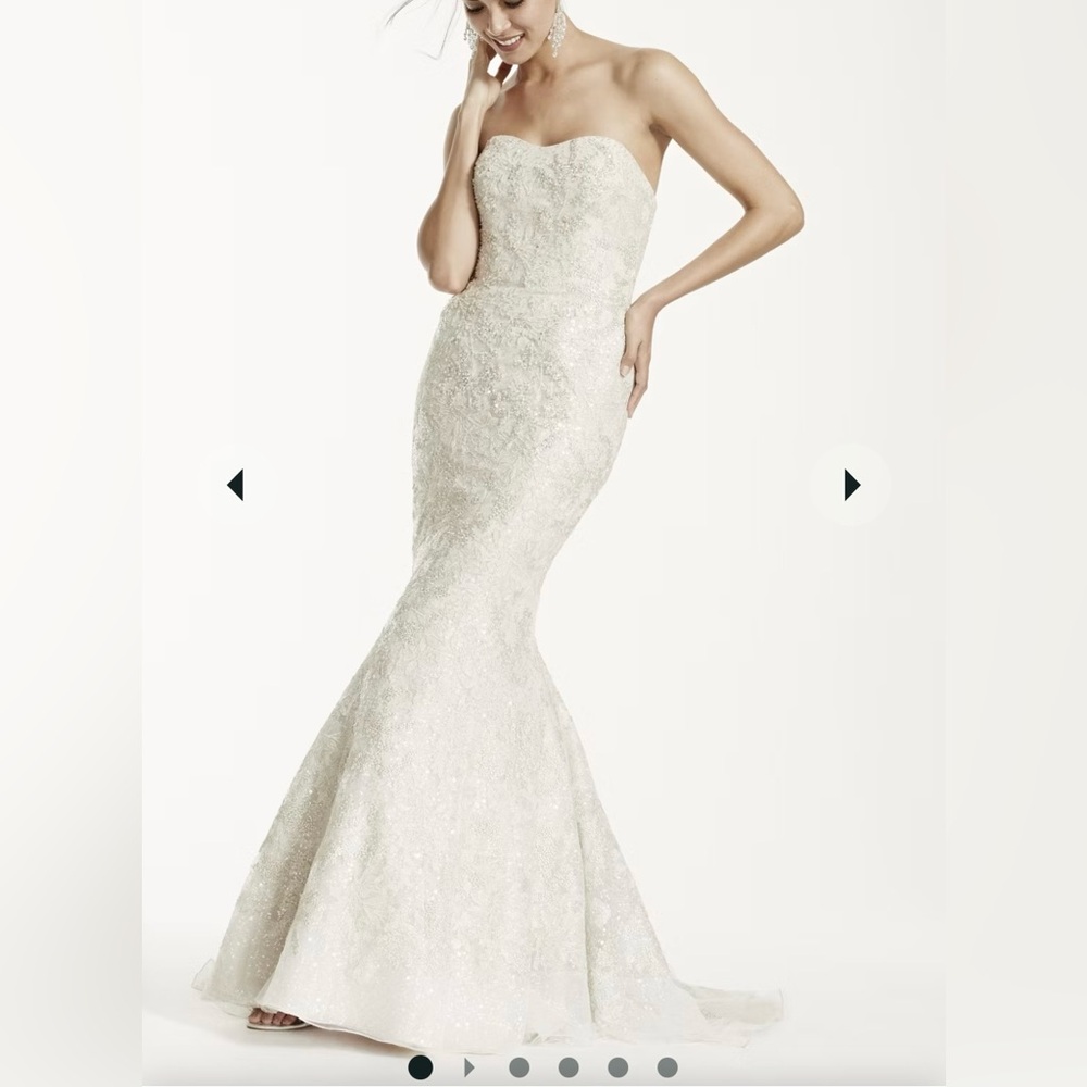 David’s bridal Galina Signature Wedding dress